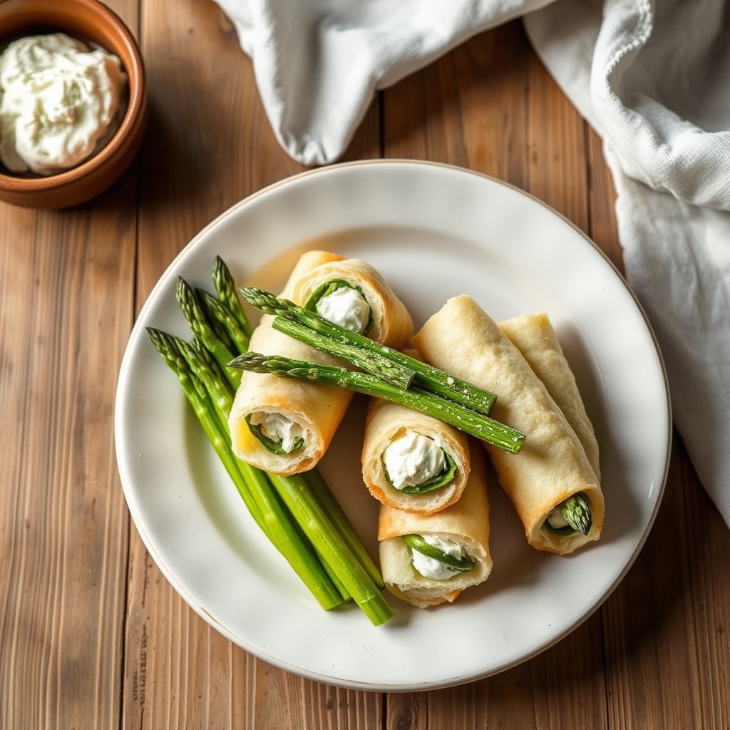Asparagus Roll-Ups