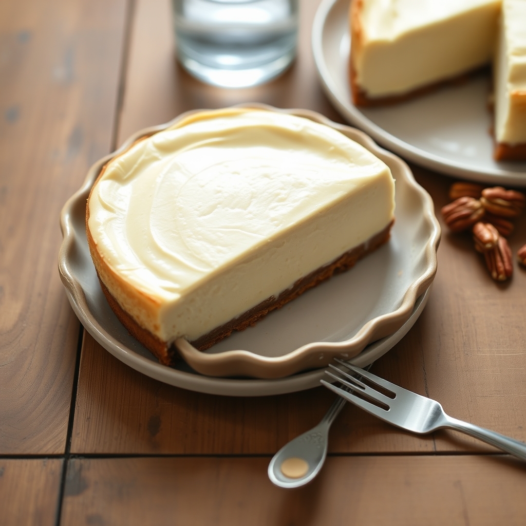Atkins Diet Creamy Cheesecake