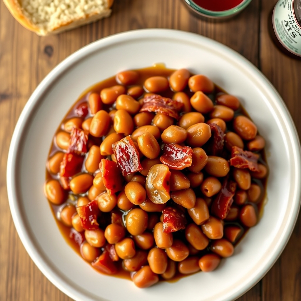 Aunt Joy'S Baked Beans