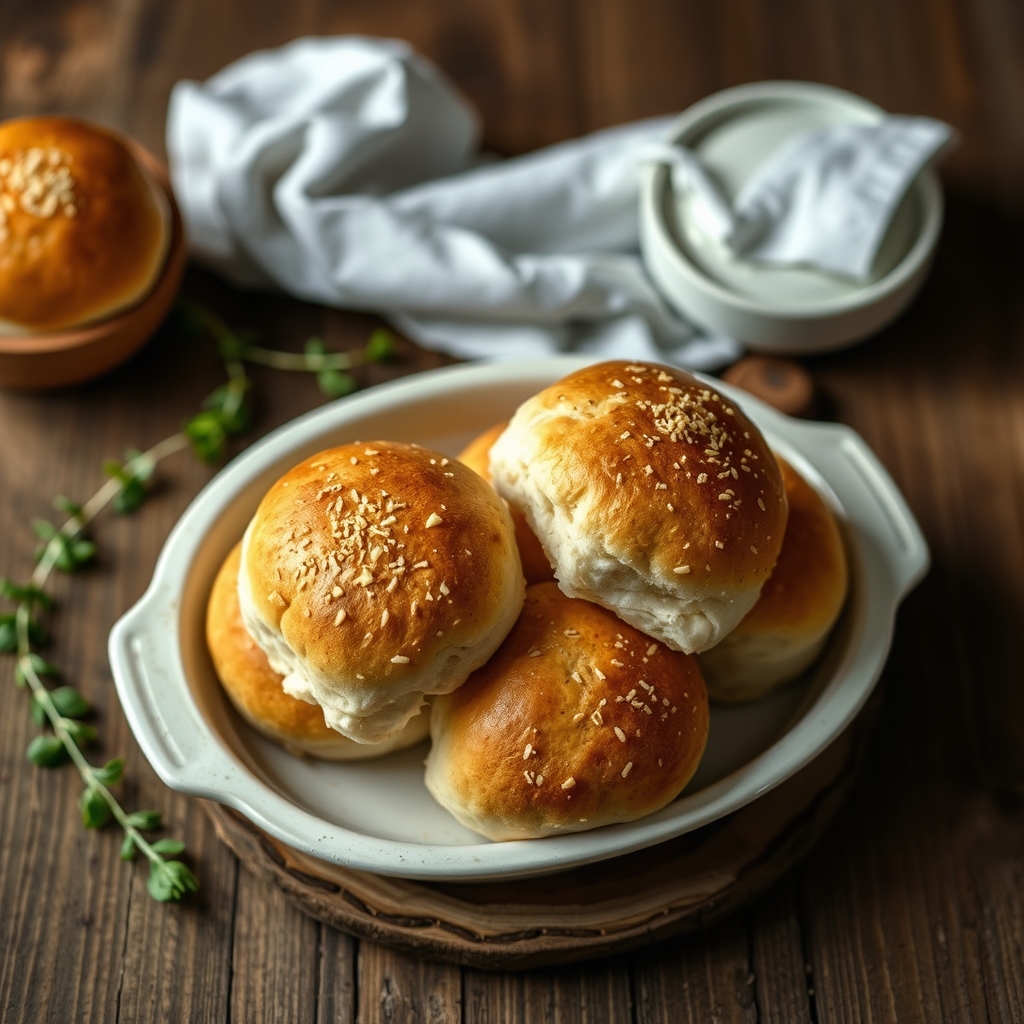 Aunt Juana'S 20 Minute Rolls