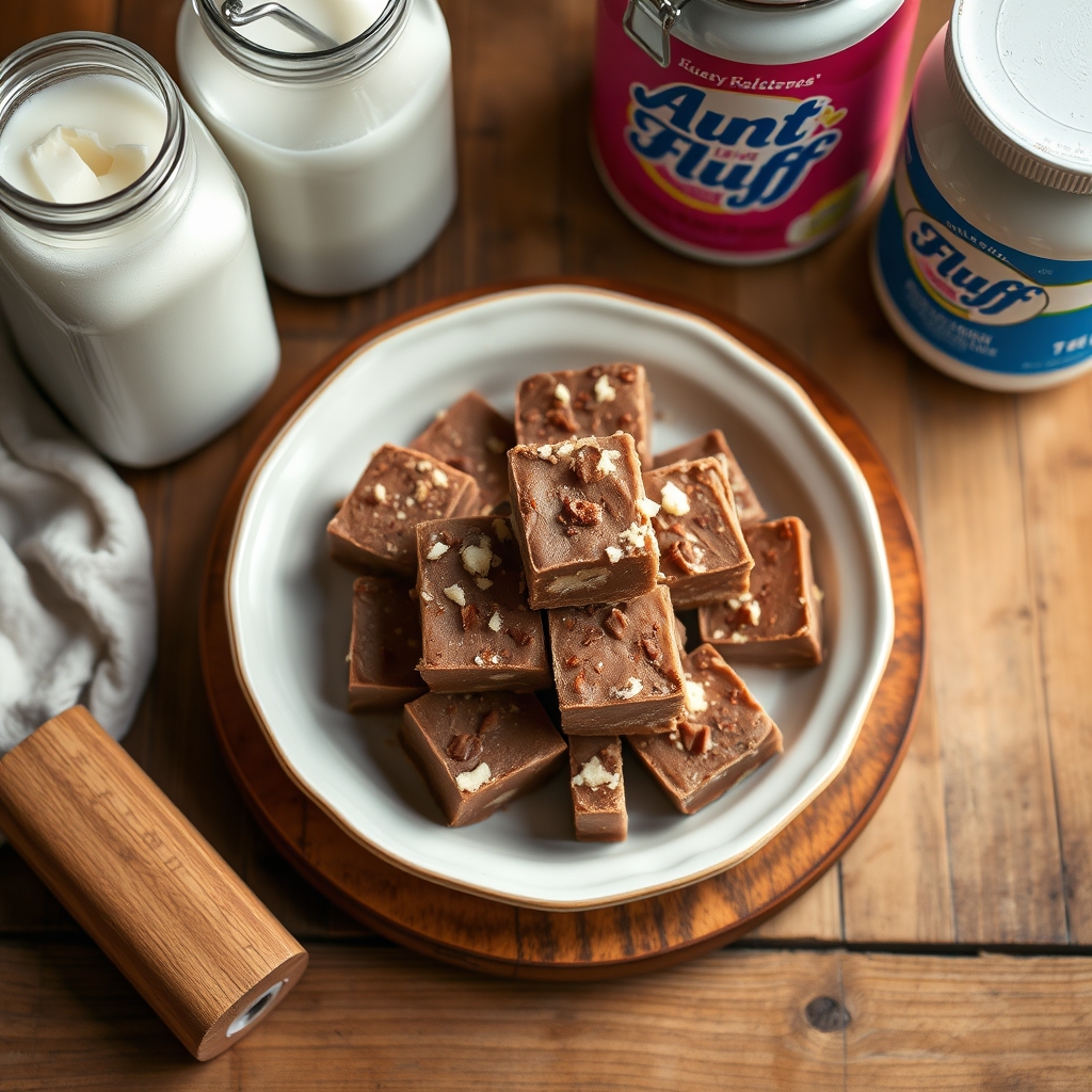 Aunt Kathey'S Fudge