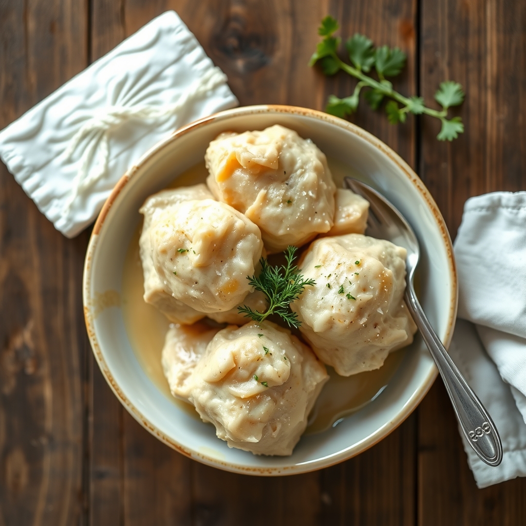 Aunt Mildred'S Chicken And Dumplings