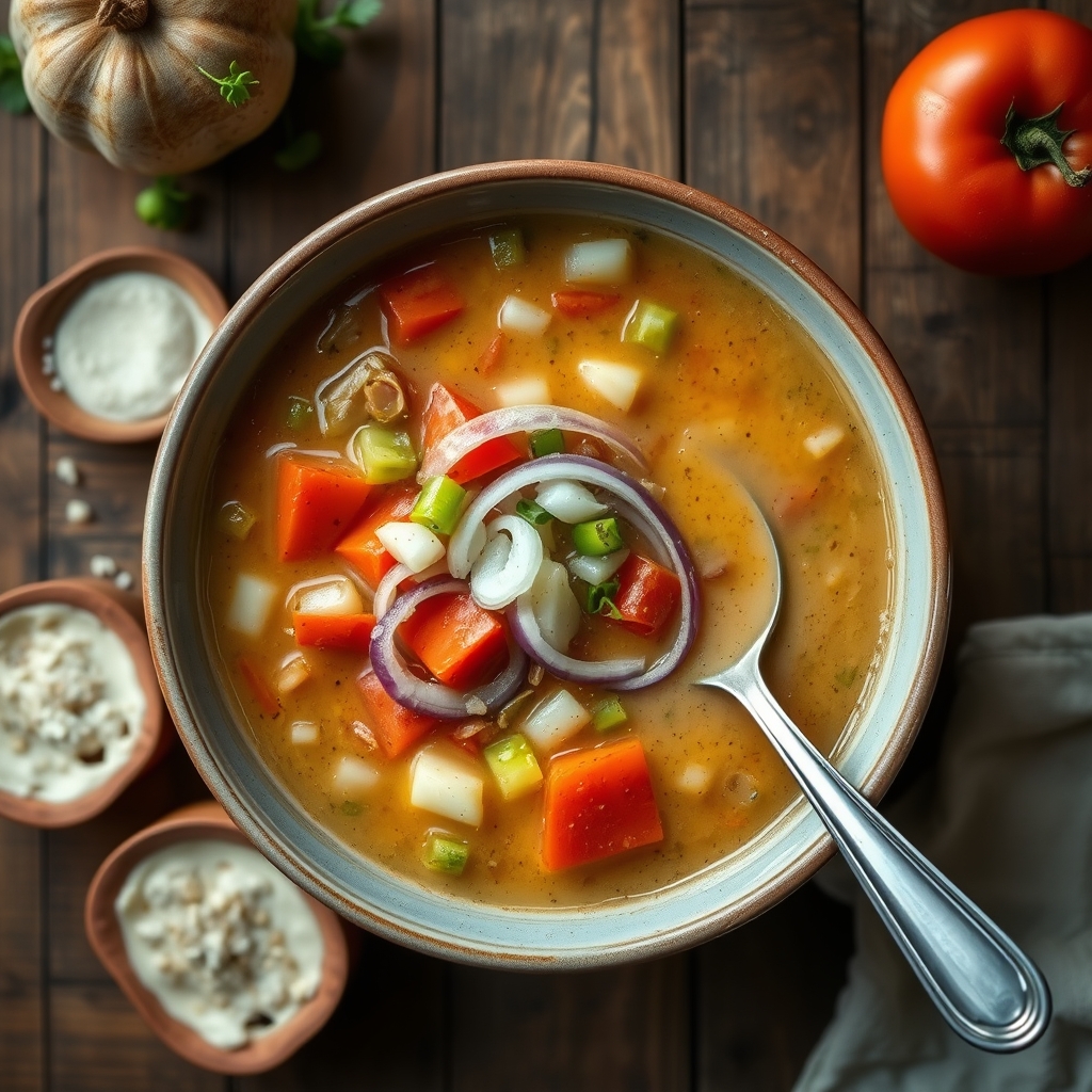 Aunty Ann'S Vegetable Chowder