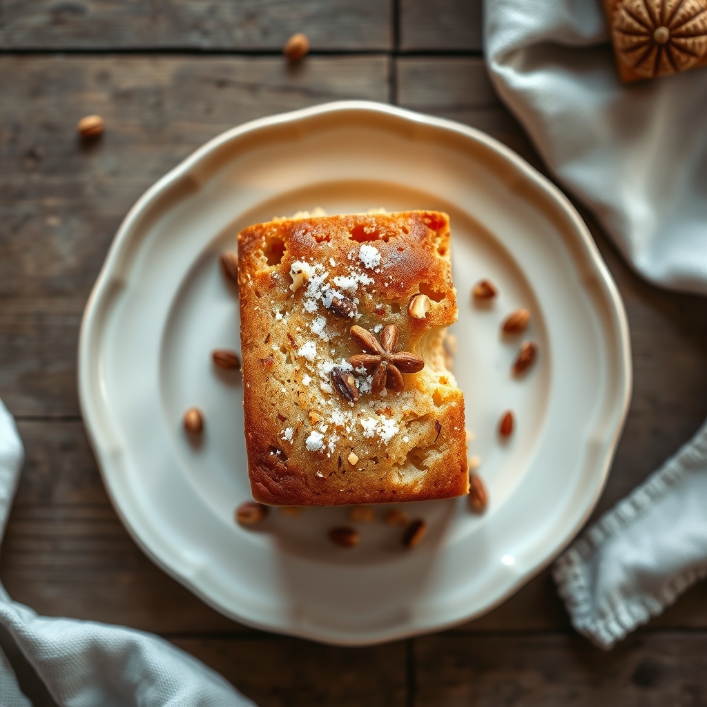Baby Food Spice Pound Cake