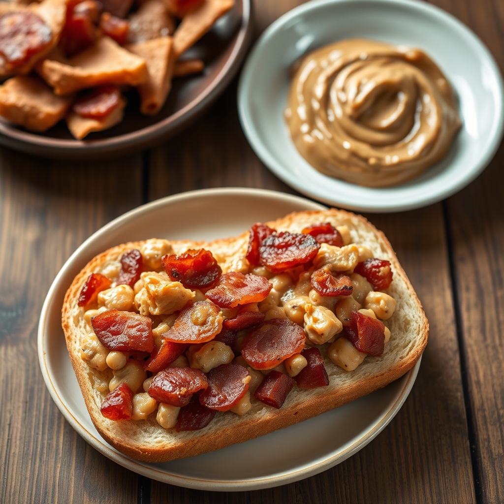 Bacon And Peanut Butter Sandwich Filling