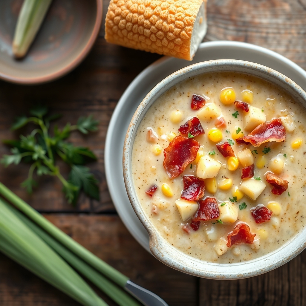 Bacon Corn Chowder