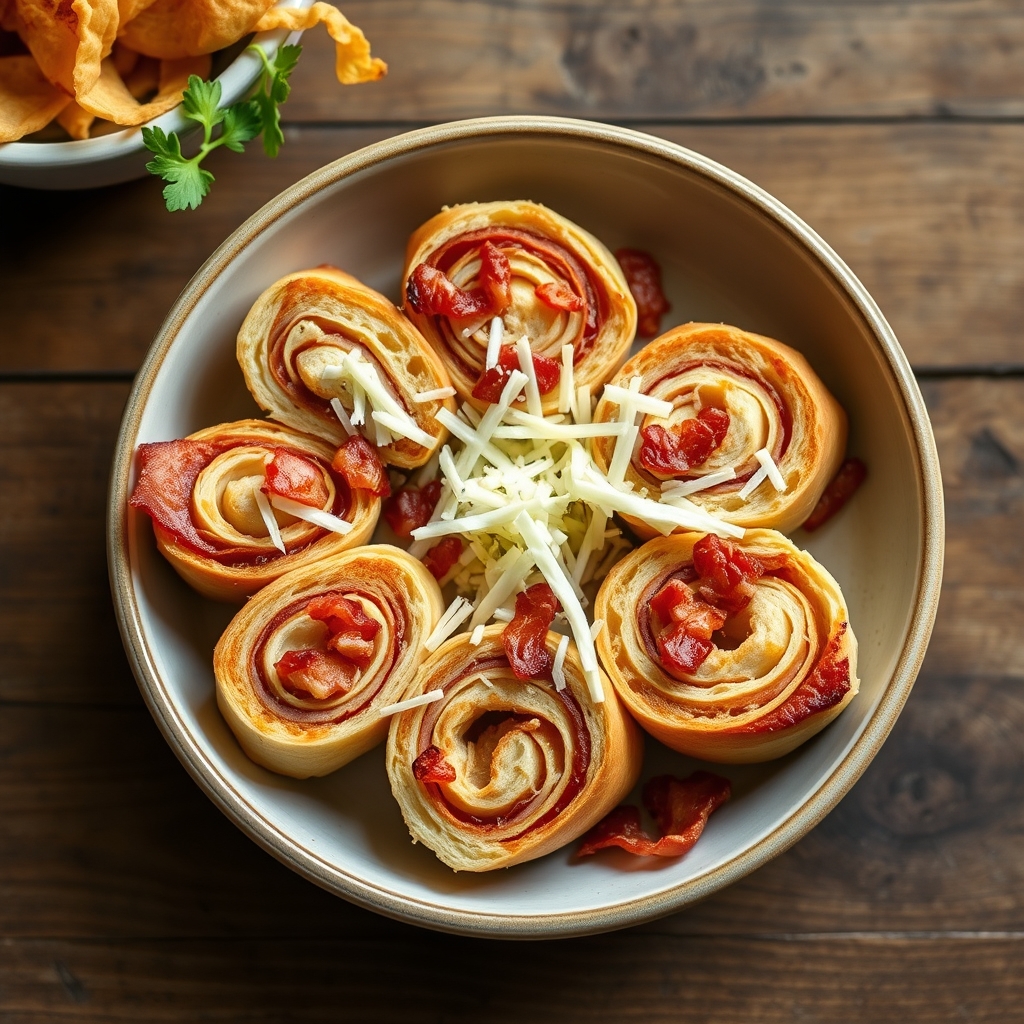 Bacon Roll-Ups