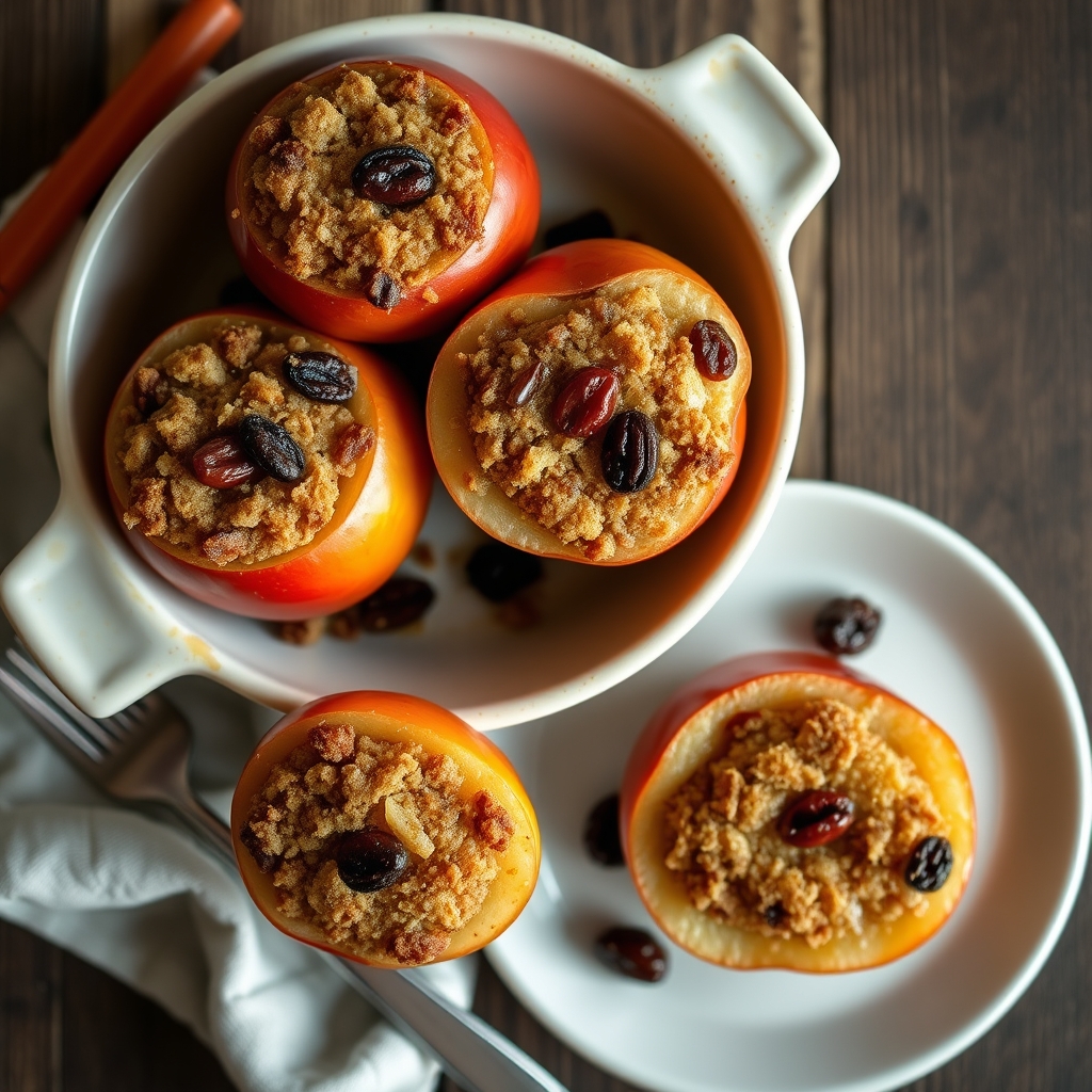 Baked Apples