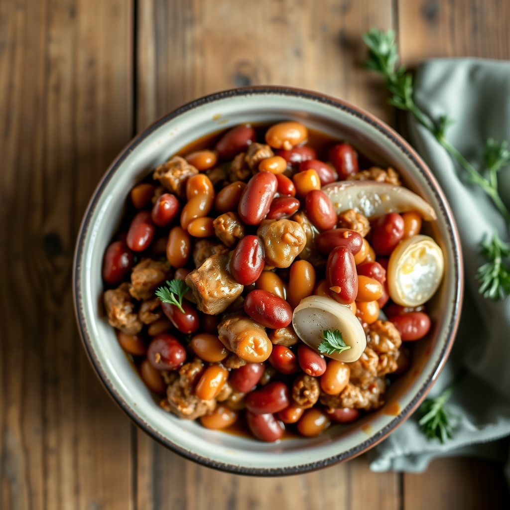 Baked Bean Casserole