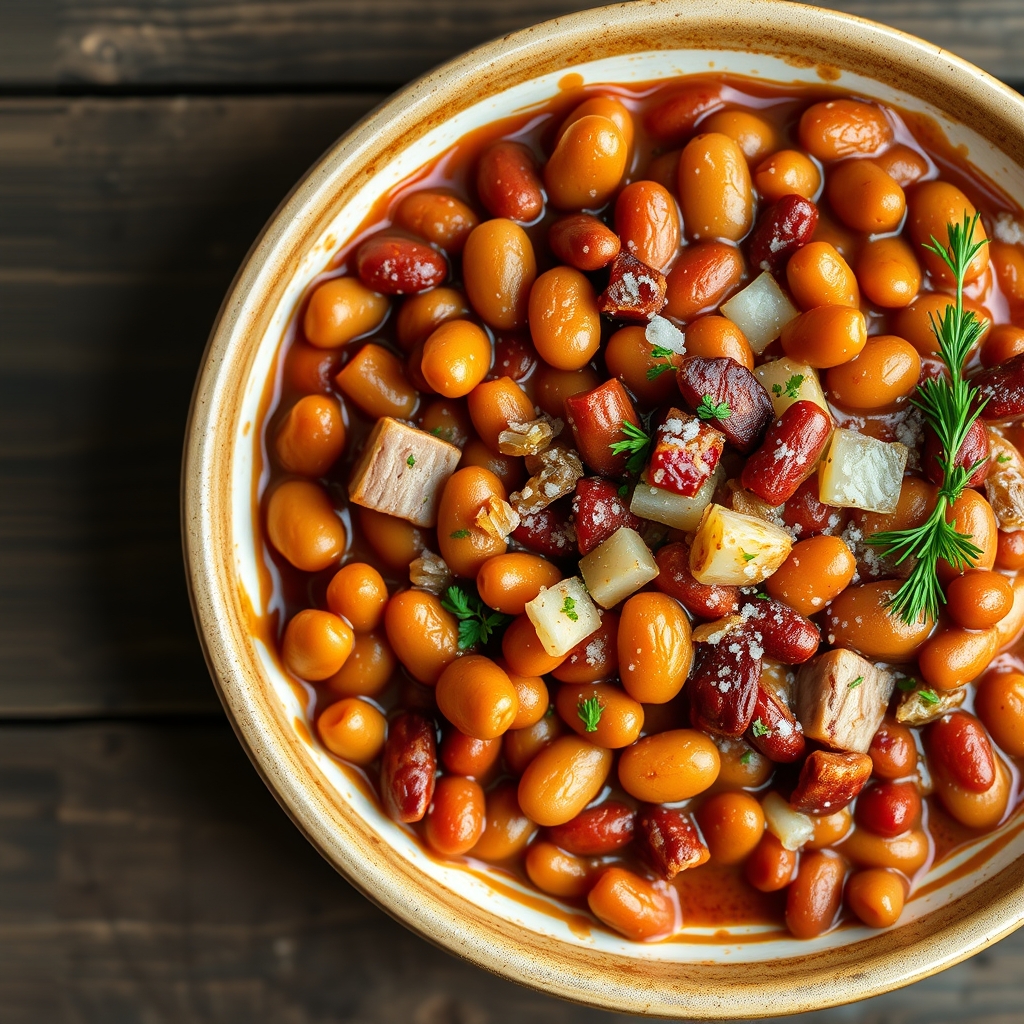 Baked Bean Casserole