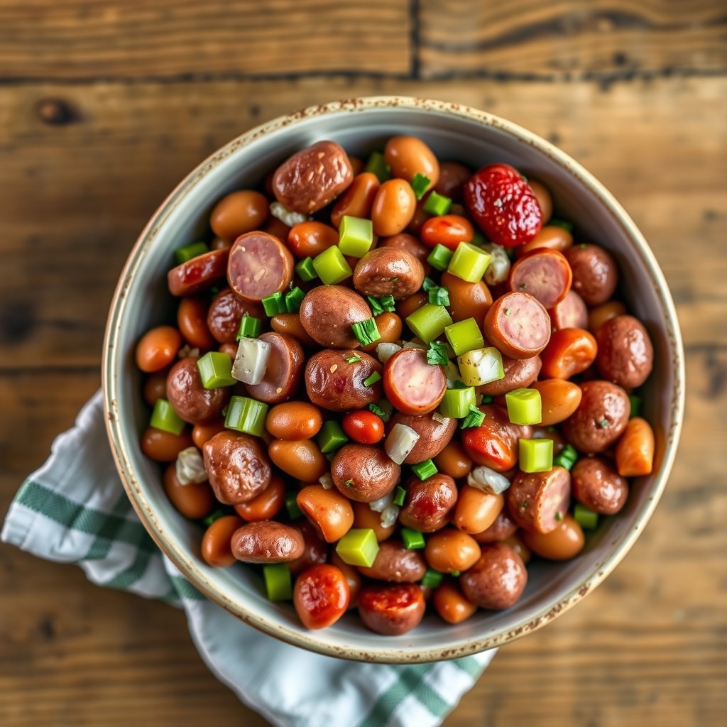 Baked Bean Salad