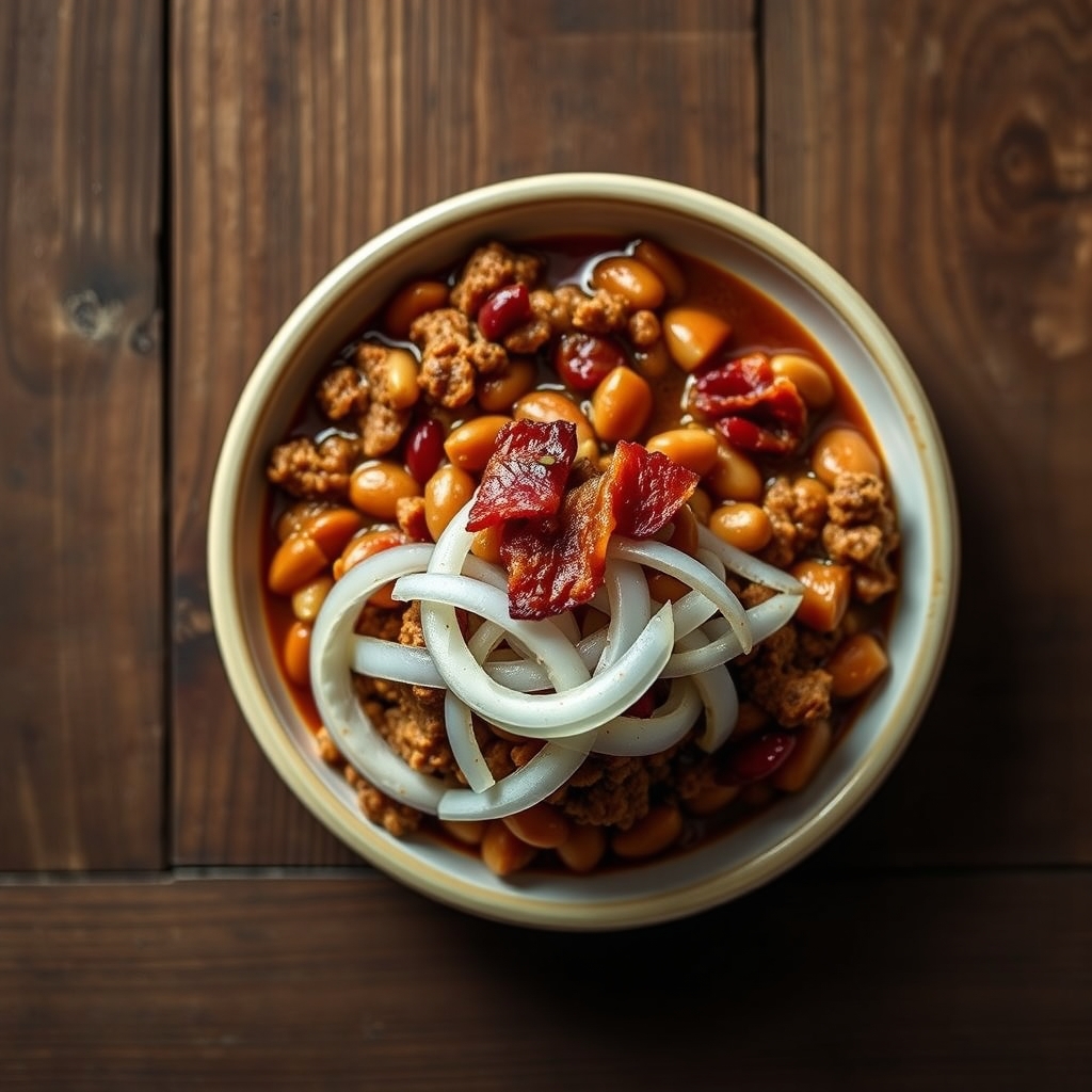 Baked Beans And Chuck