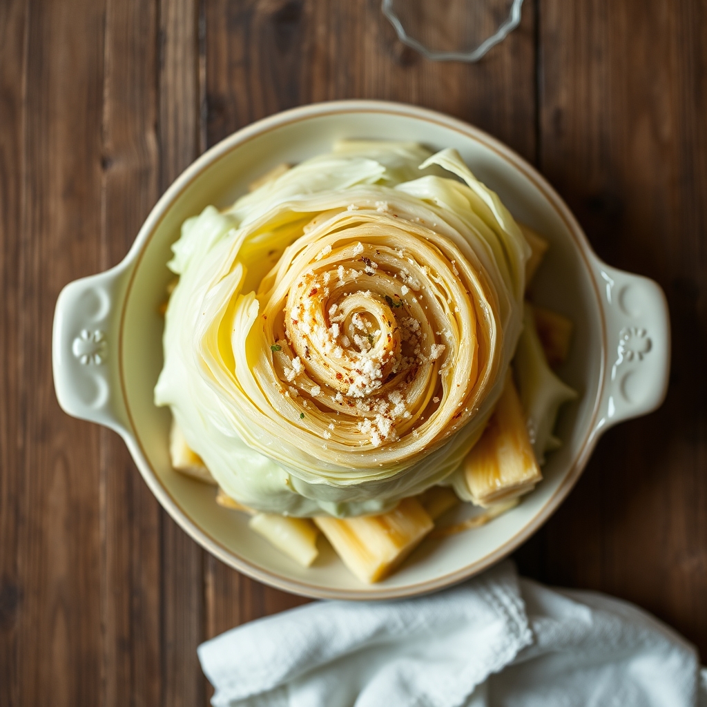 Baked Cabbage