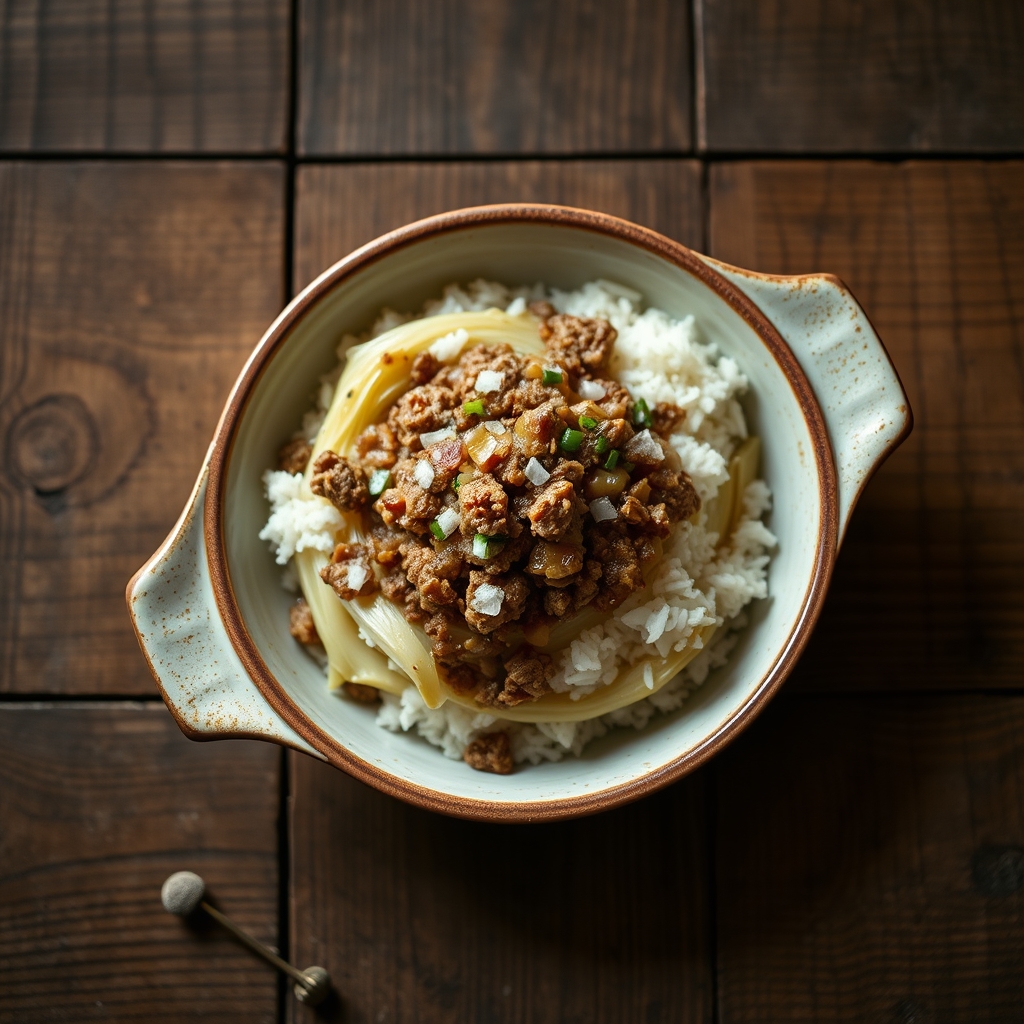 Baked Cabbage