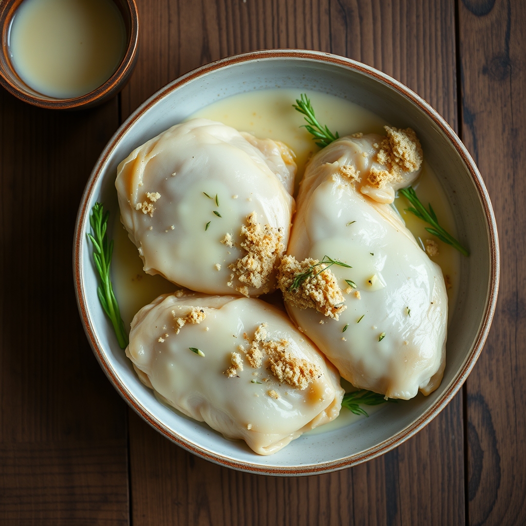 Baked Chicken Bundles