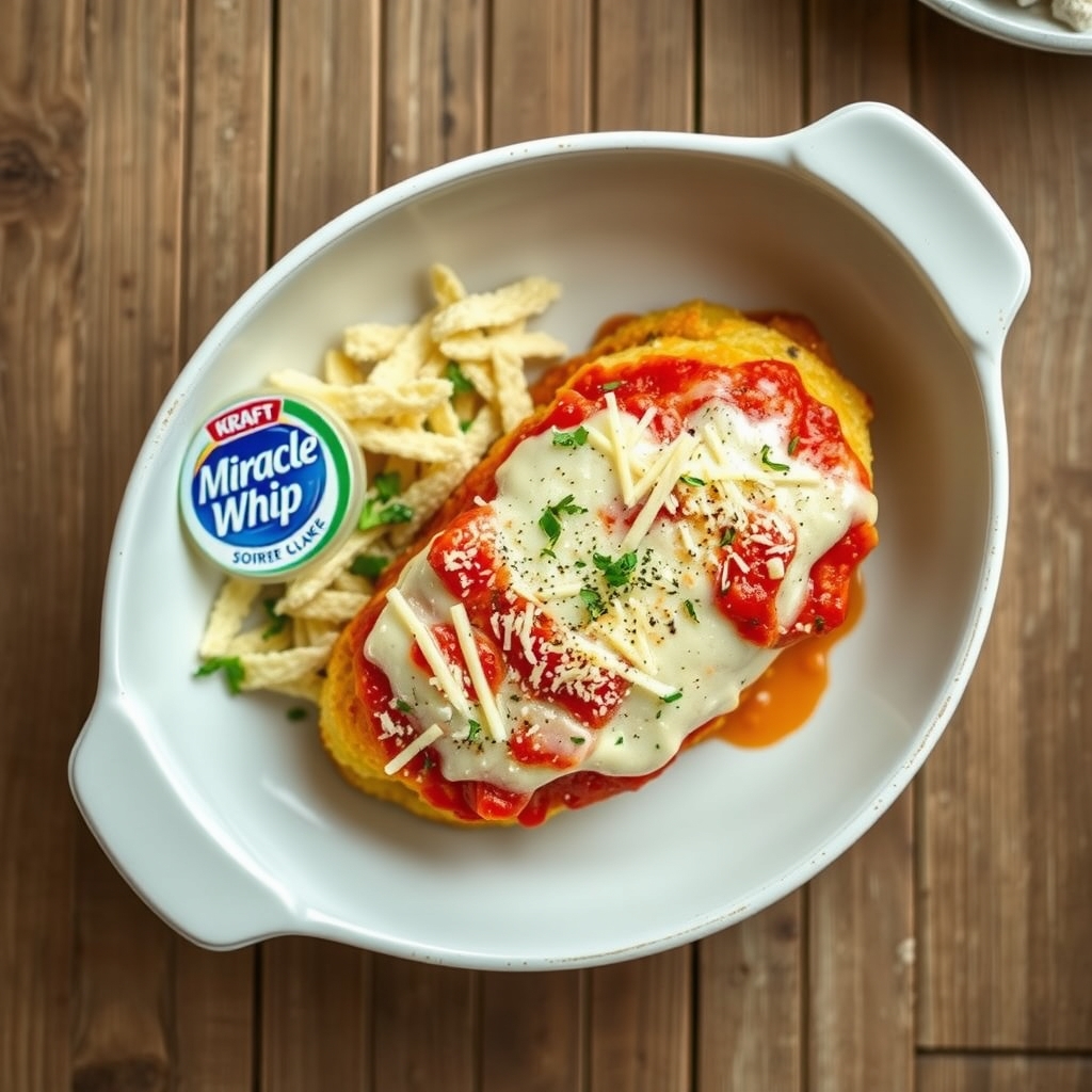 Baked Chicken Parmesan