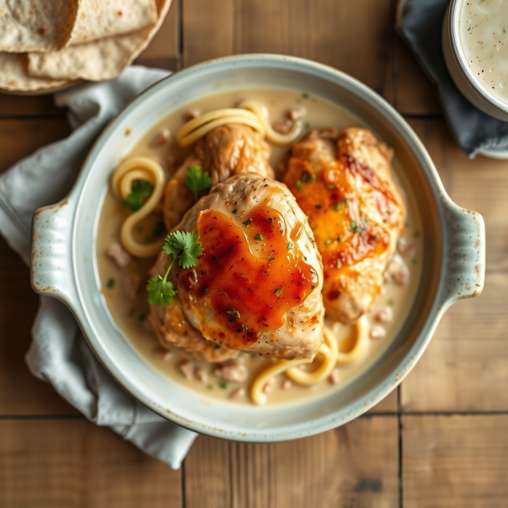 Baked Chicken Viva