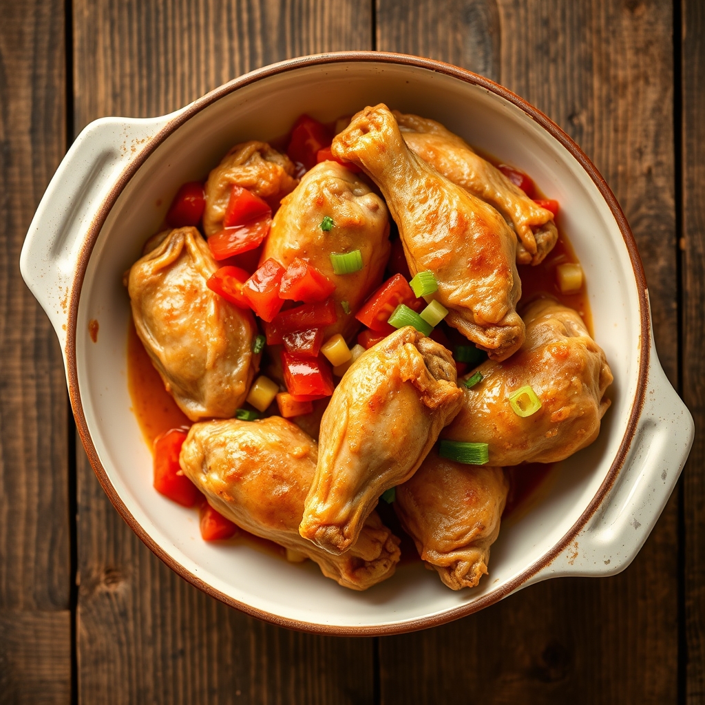 Baked Chicken Wings