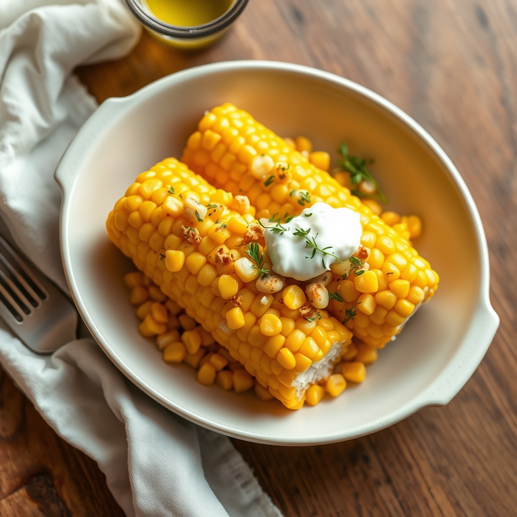 Baked Corn