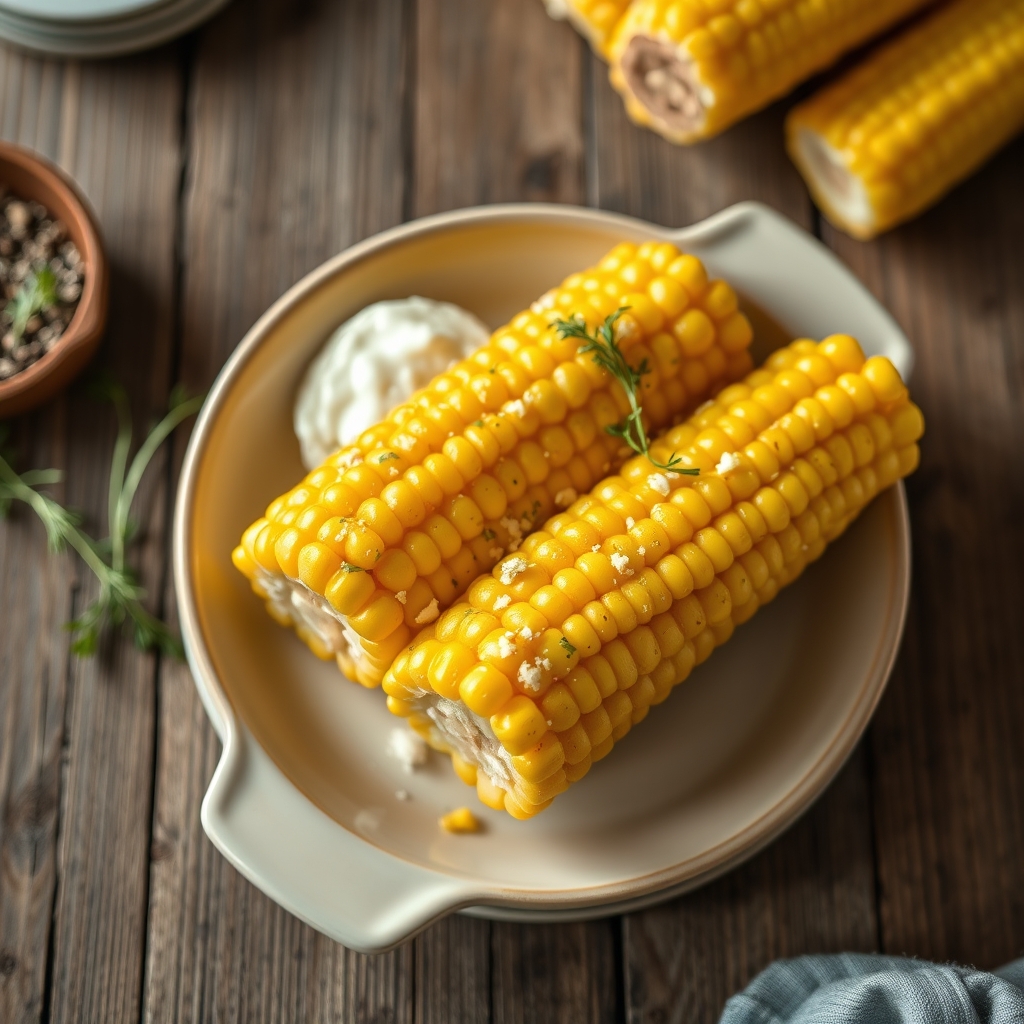 Baked Corn