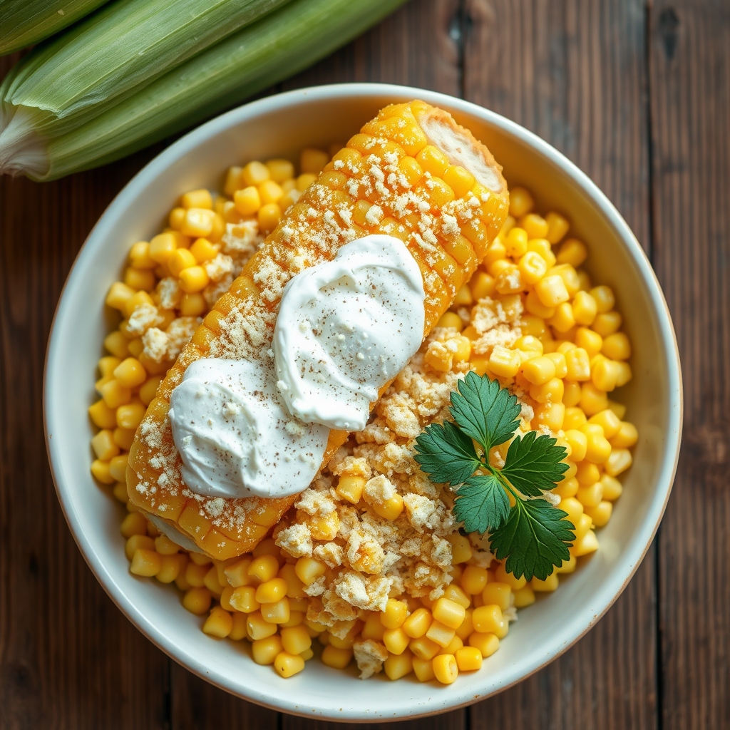 Baked Corn
