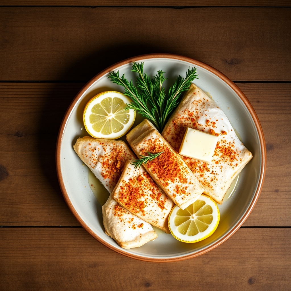 Baked Fish Fillets