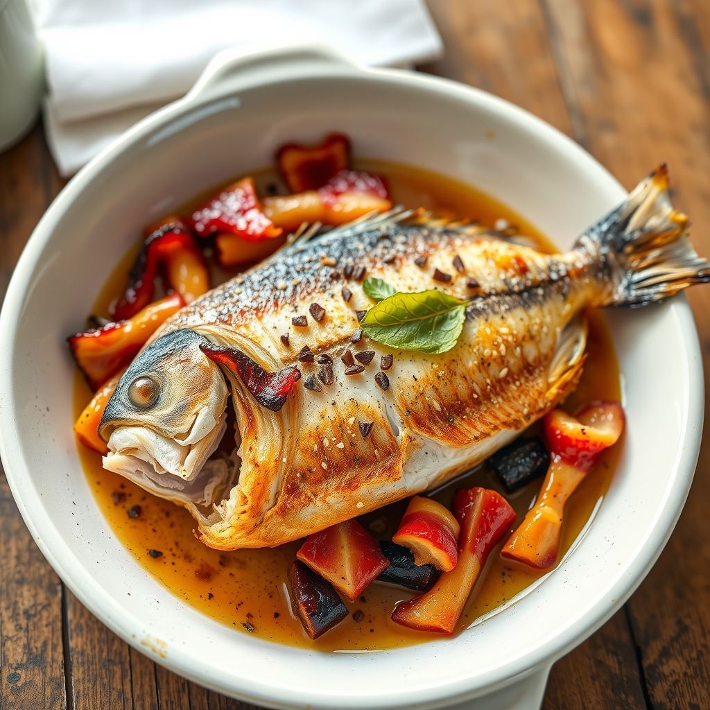 Baked Fresh Fish