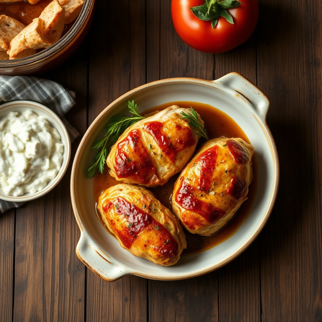 Baked Italian Chicken