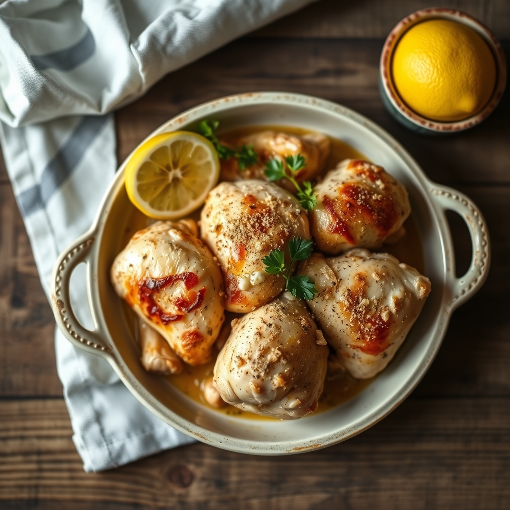Baked Italian Chicken