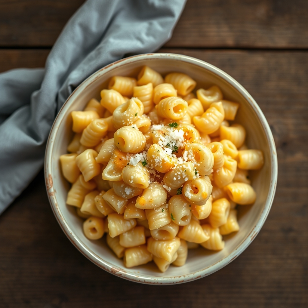 Baked Macaroni And Cheese