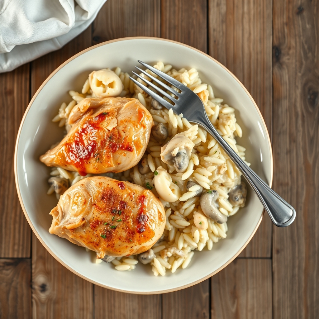 Baked No Peek Chicken