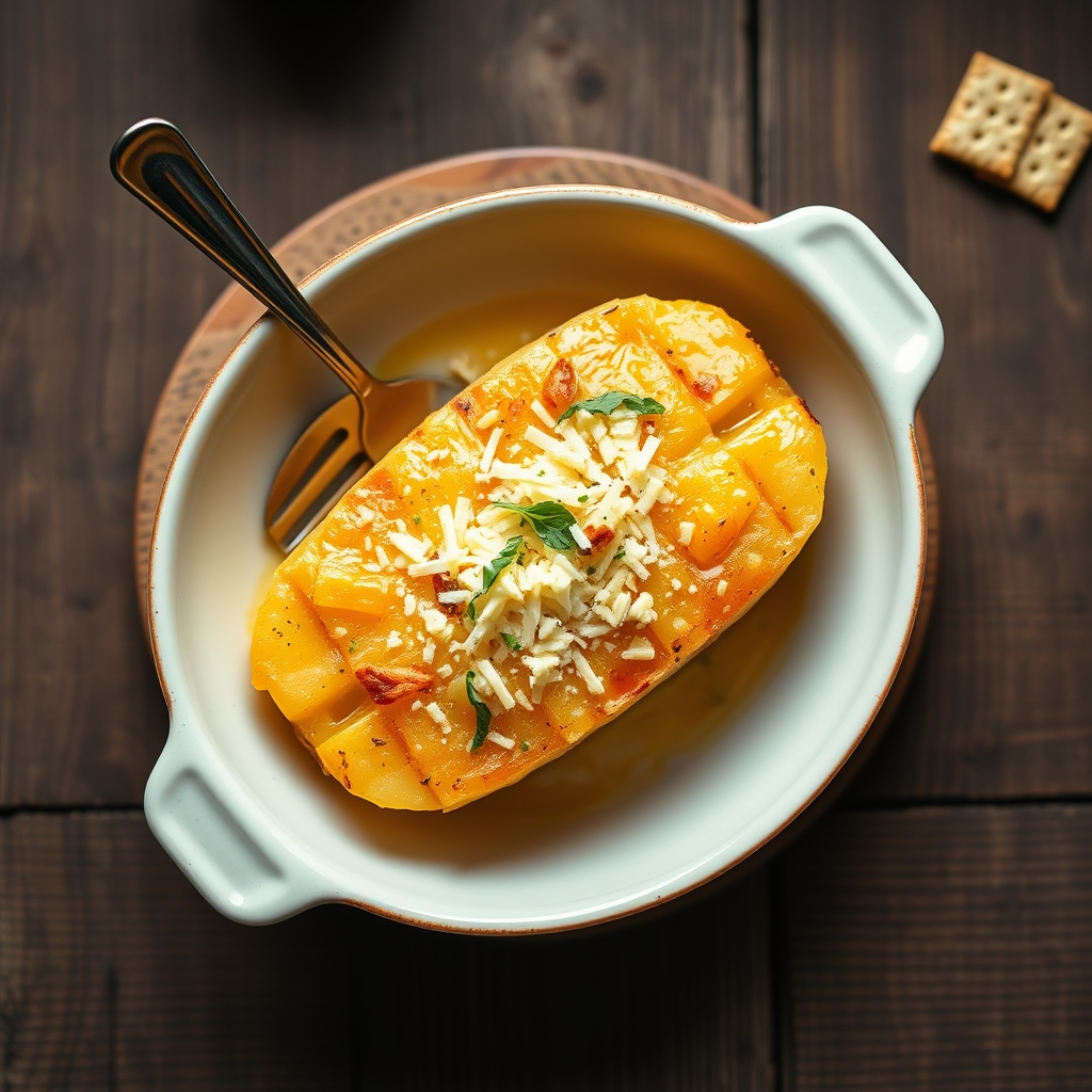 Baked Pineapple