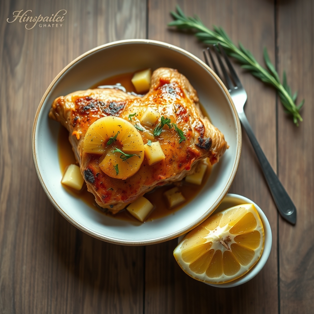 Baked Pineapple Chicken