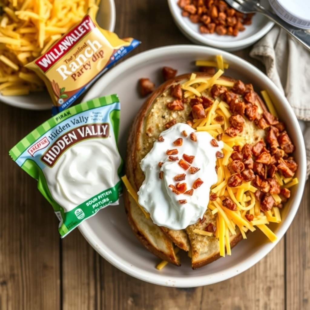 Baked Potato Topping