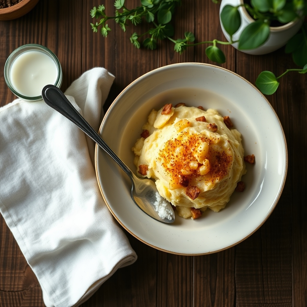 Baked Rice Pudding