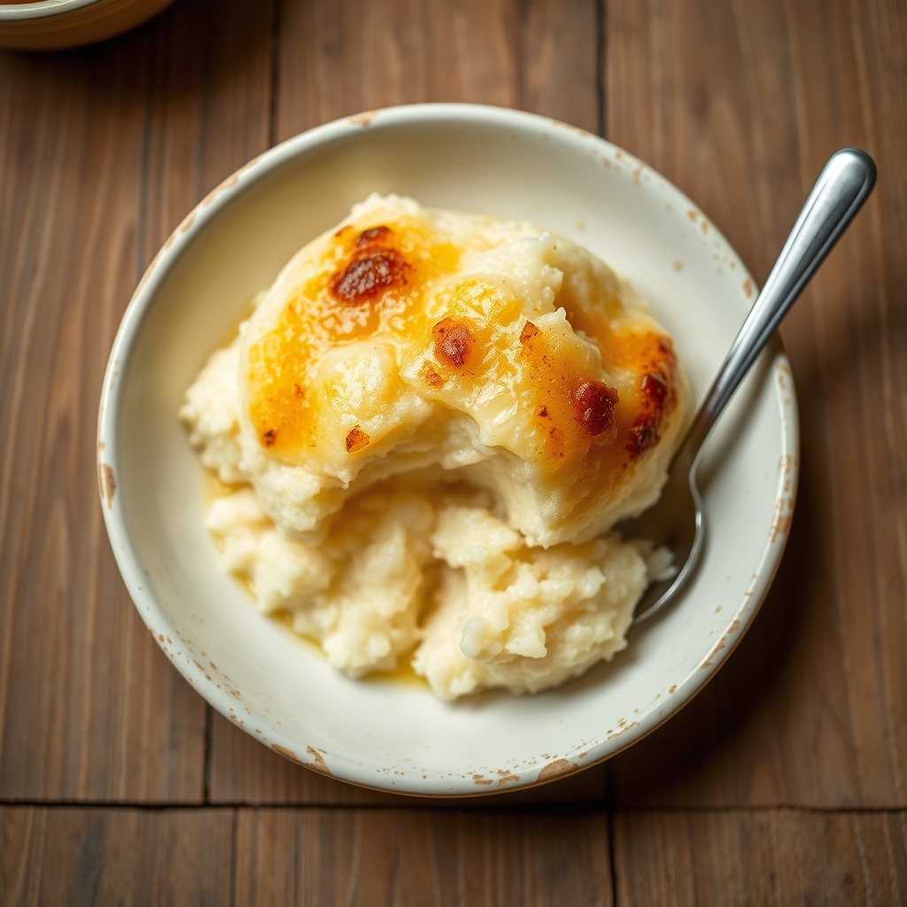 Baked Rice Pudding