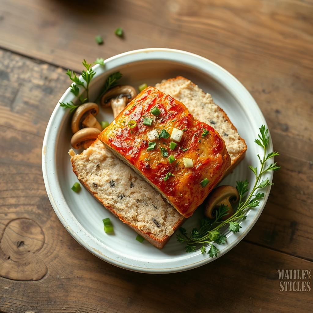 Baked Salmon Loaf