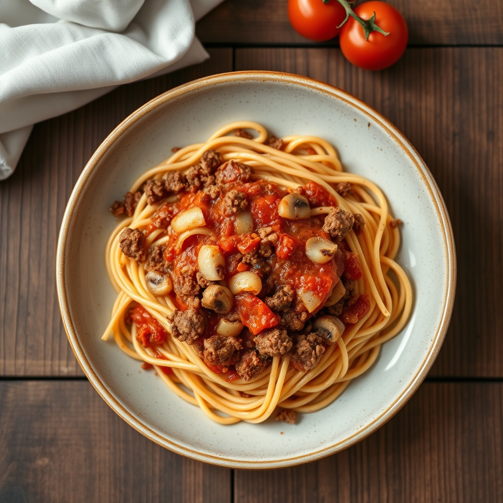 Baked Spaghetti