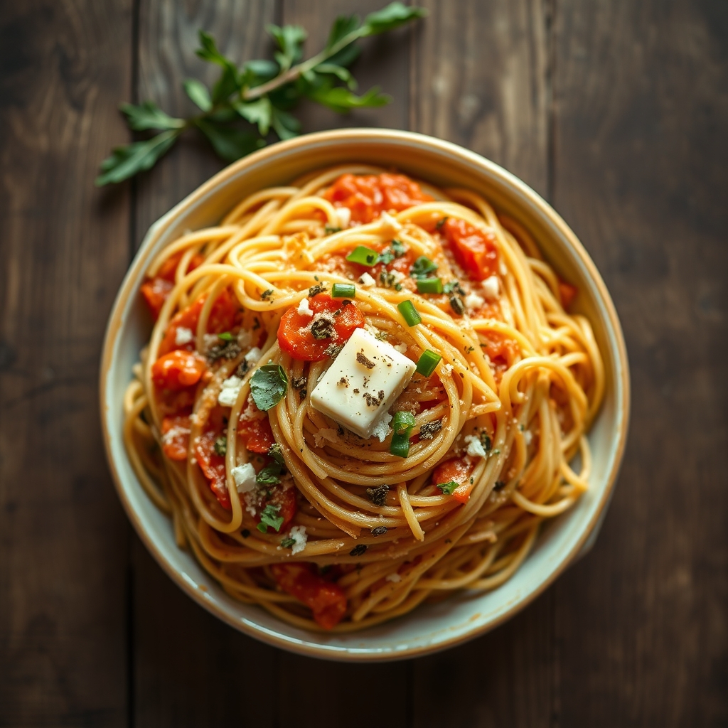 Baked Spaghetti