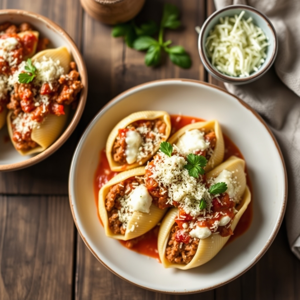 Baked Stuffed Shells