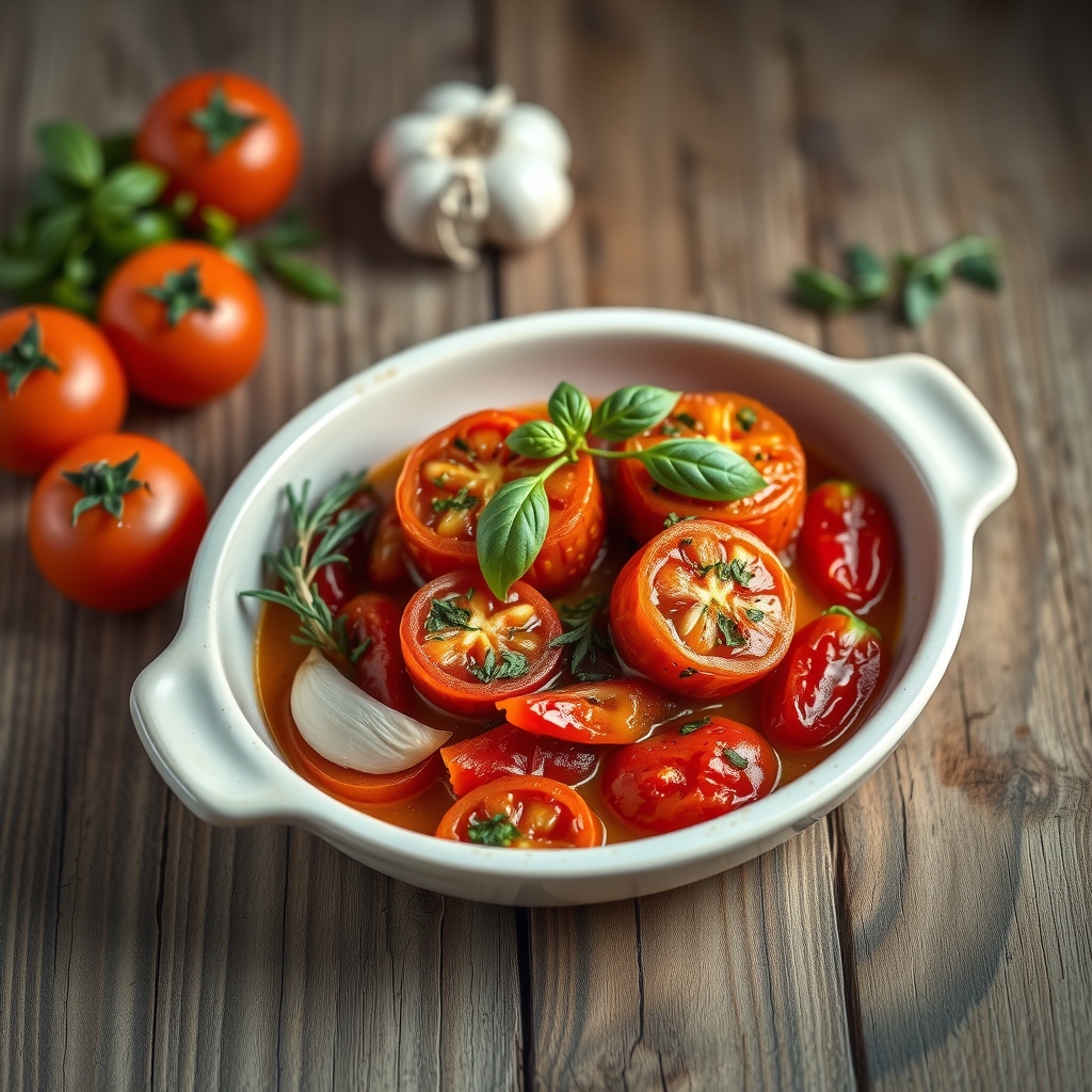 Baked Tomato