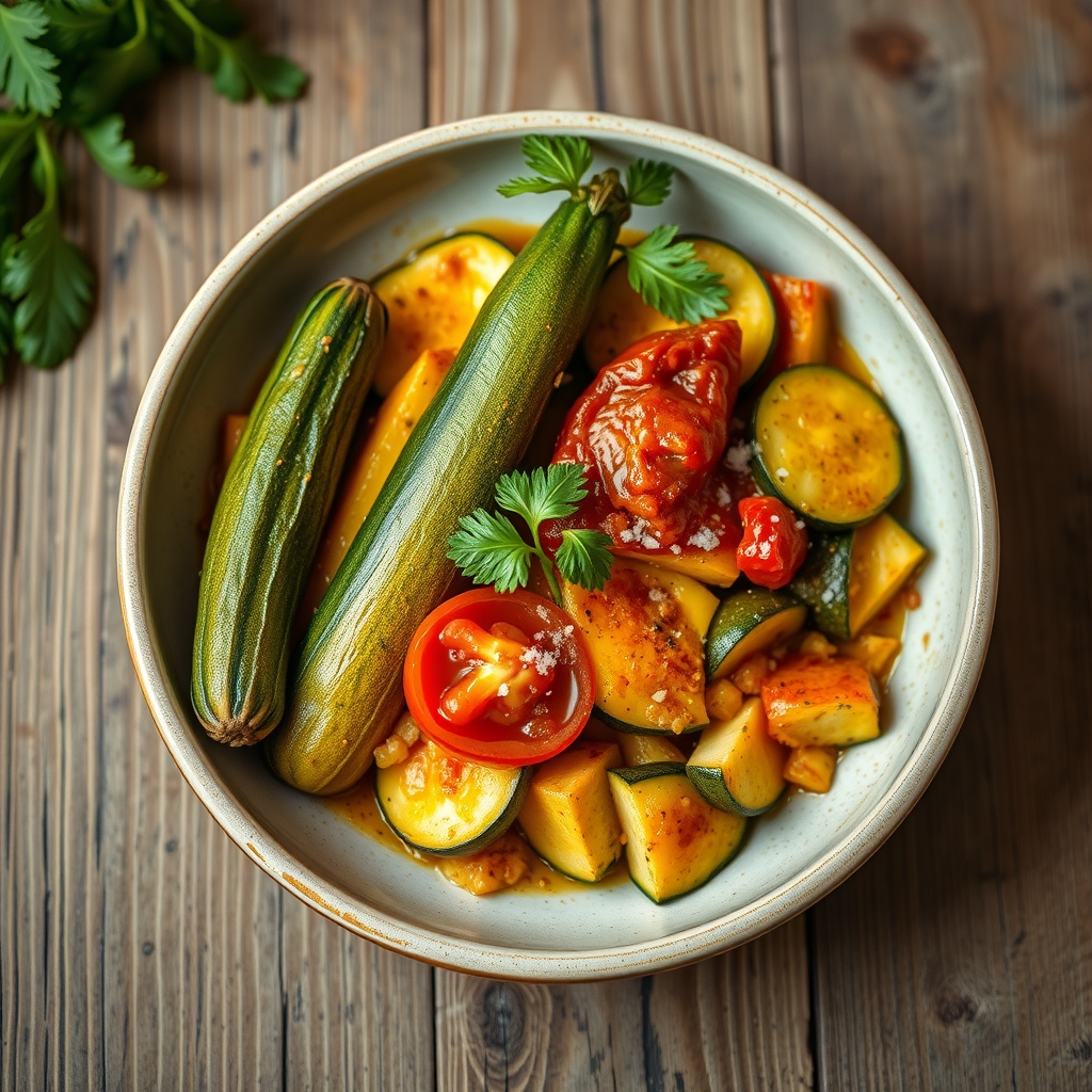 Baked Zucchini Casserole