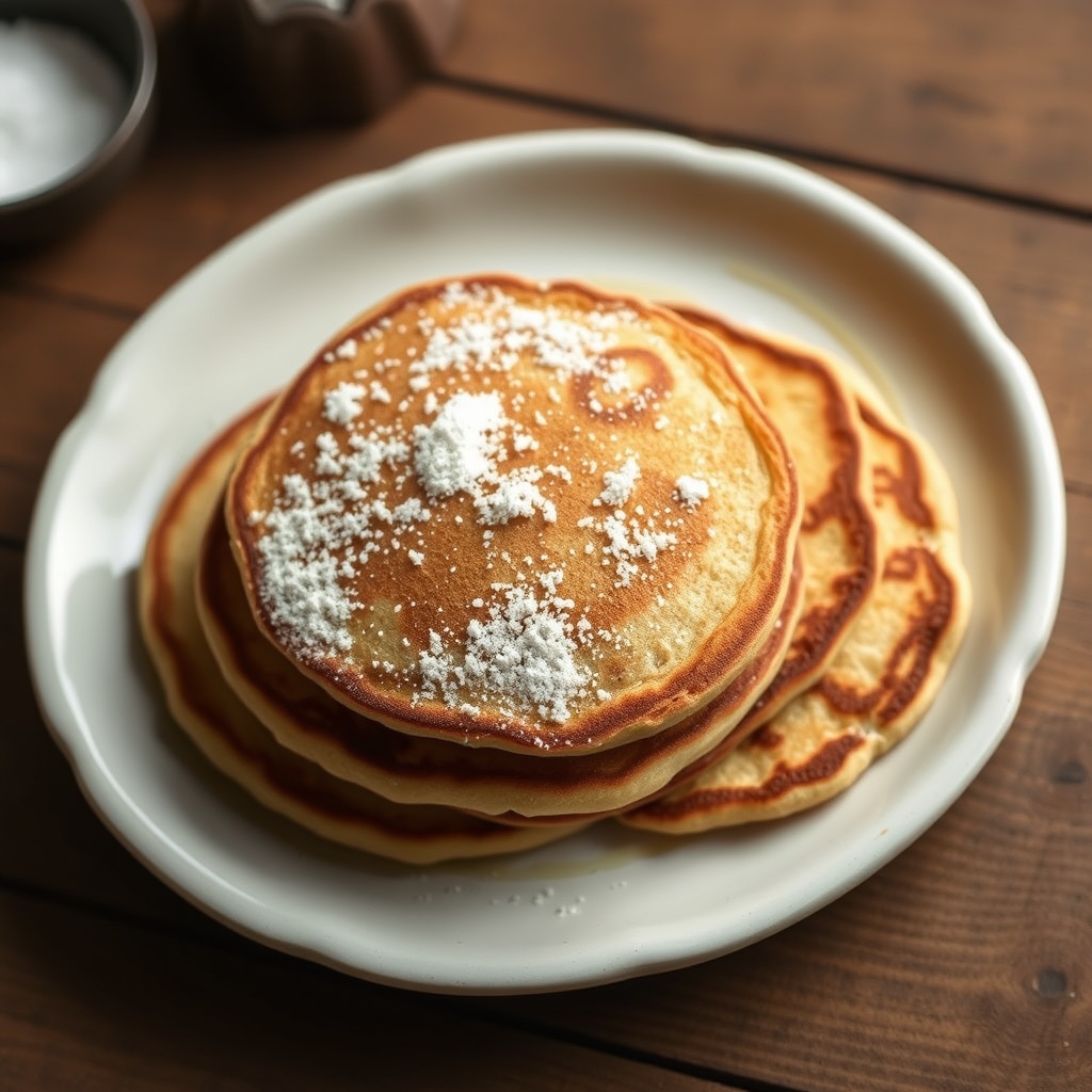 Baking Powder Pancakes