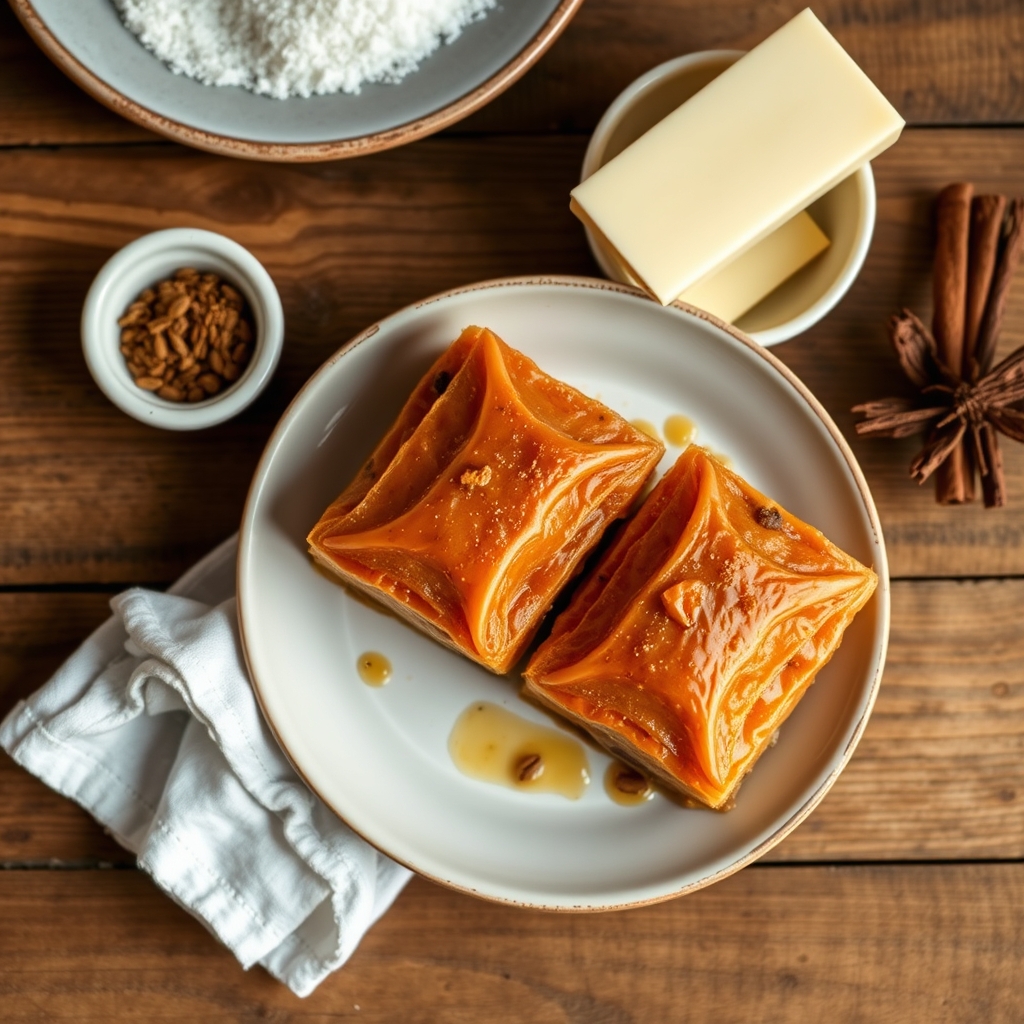 Baklava (Greek Pastry)