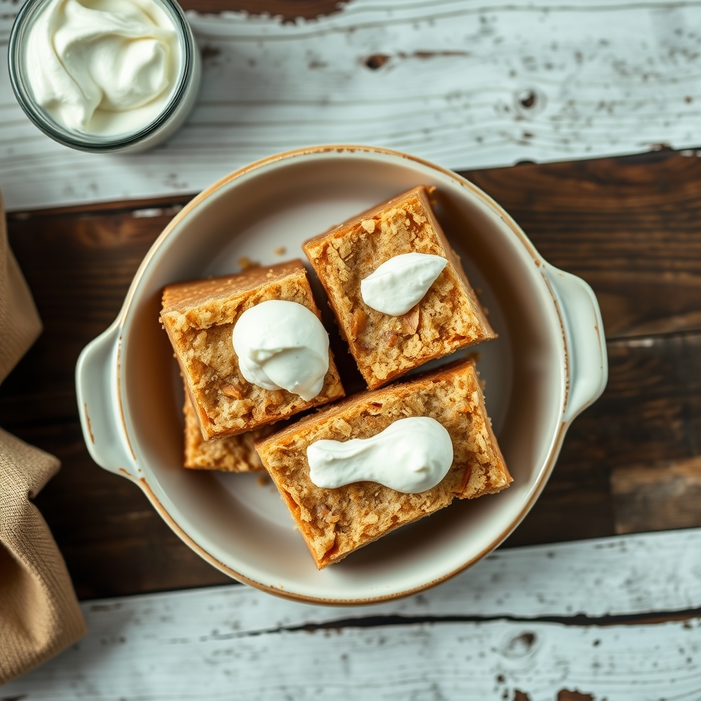 Banana Bars