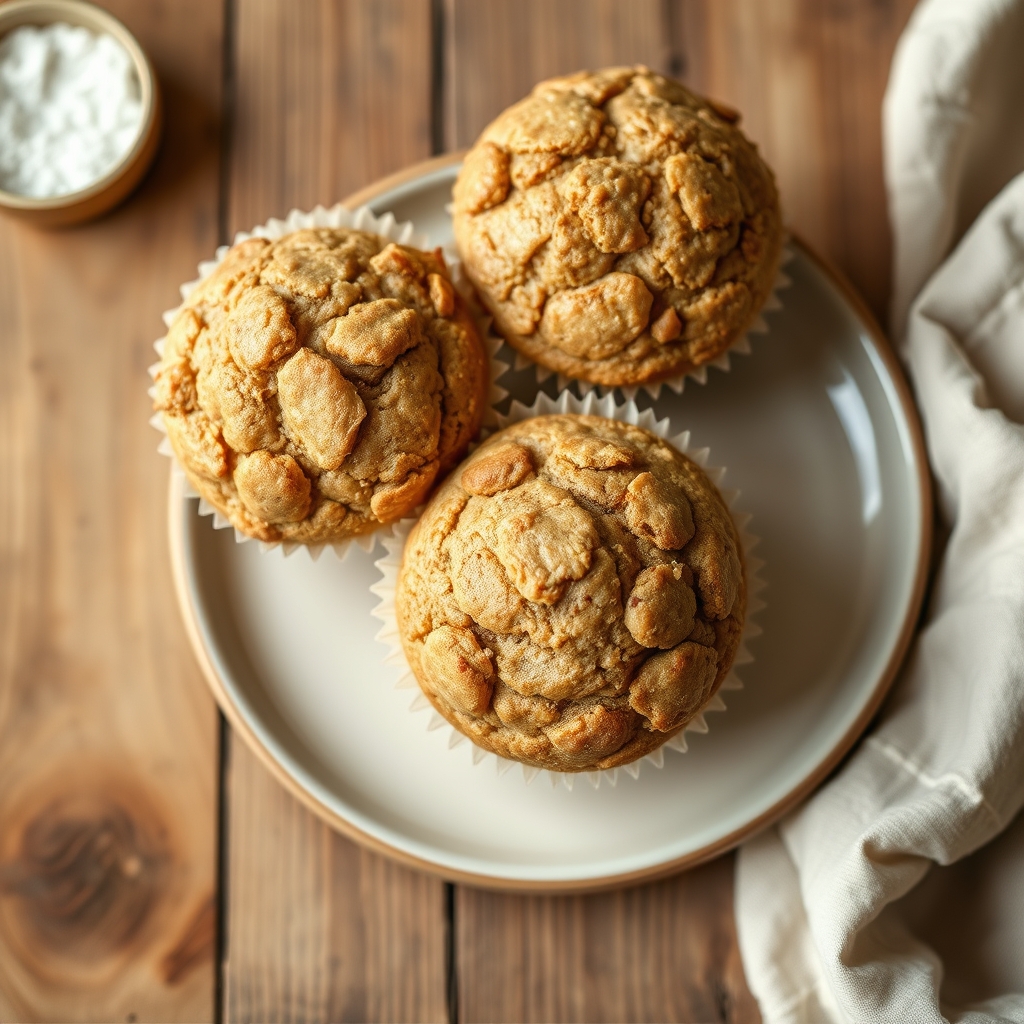 Banana Bran Muffins