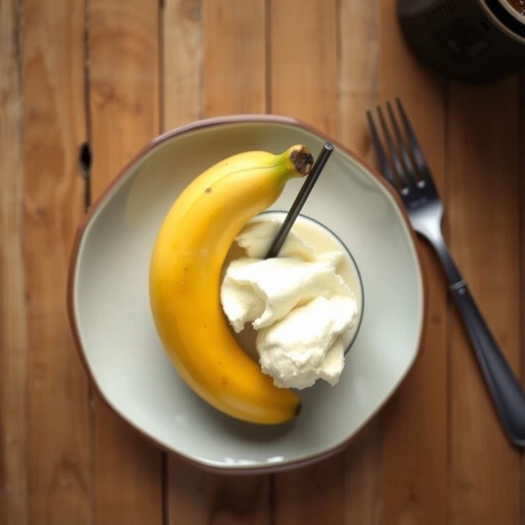 Banana Milk Shake