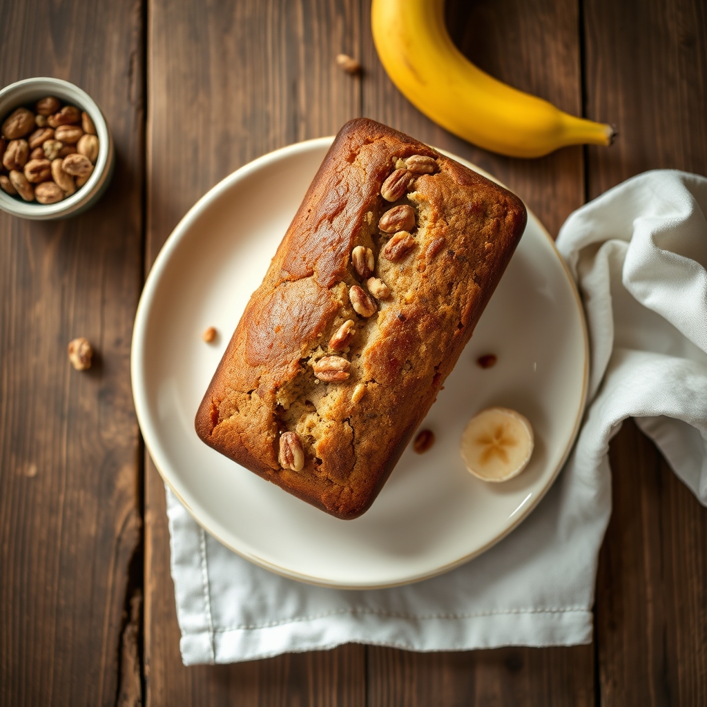 Banana-Nut Bread