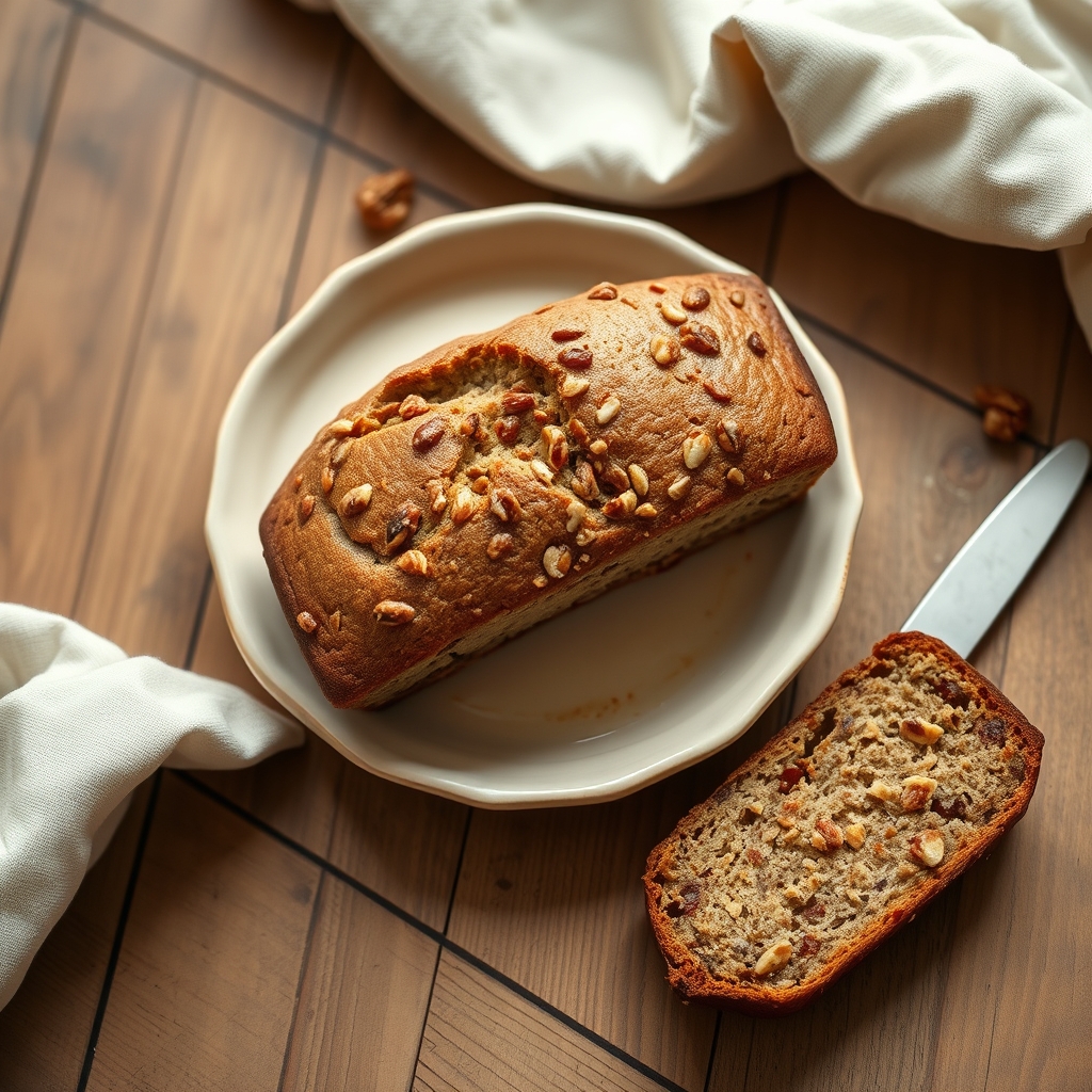 Banana Nut Bread