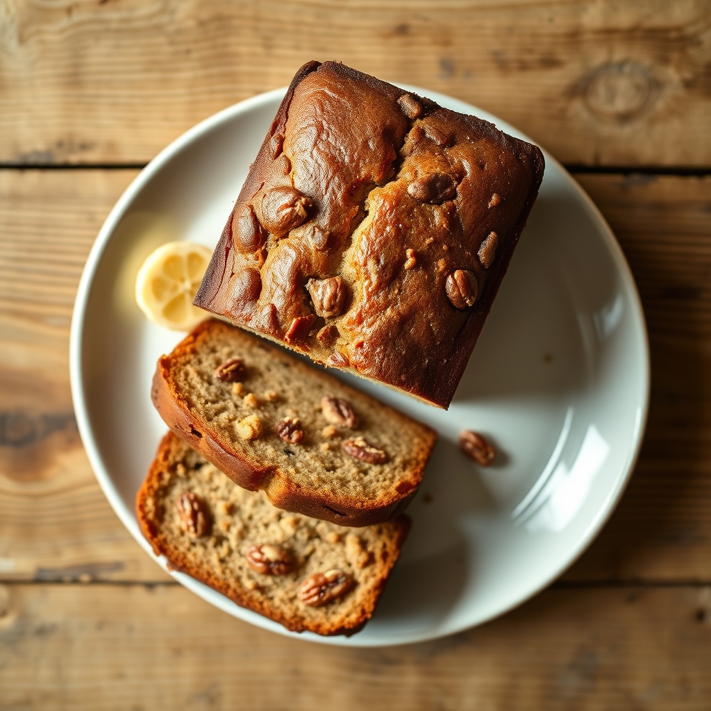 Banana Nut Bread(Diabetic)